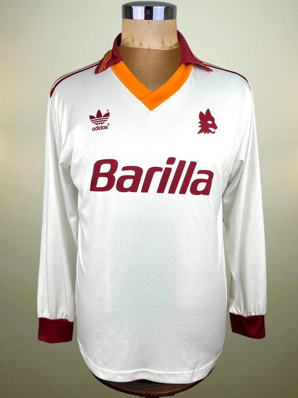 Store Shirt • Roma • 1992 • Adidas • Away • Size L
