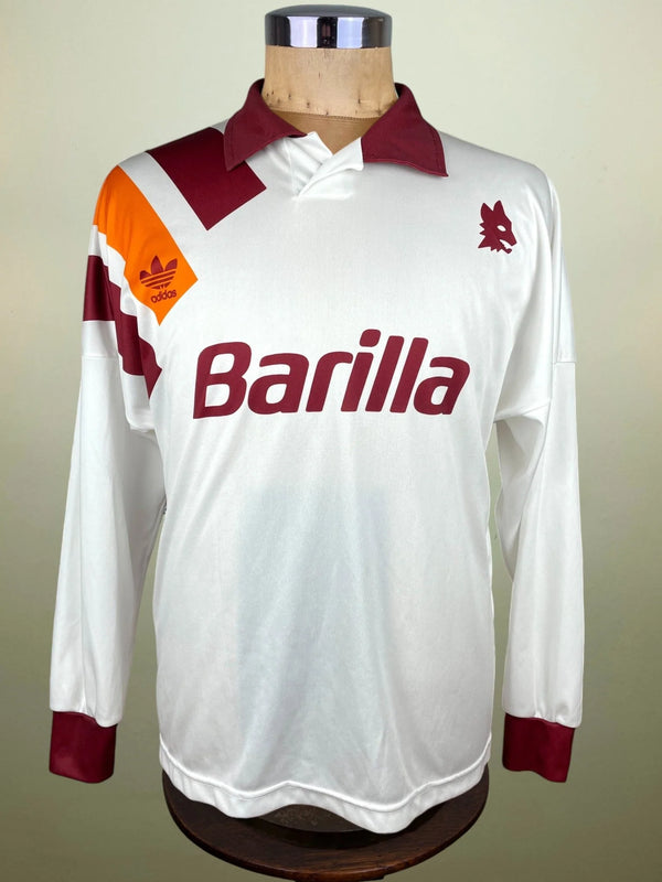 Store Shirt • Roma • 1993 • Adidas • Away • Size M
