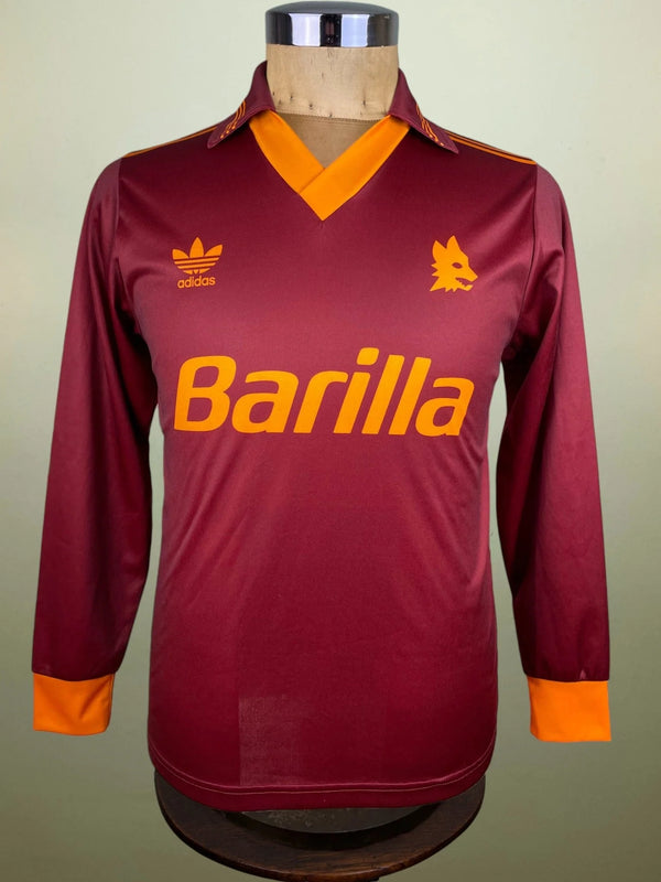 Store Shirt • Roma • 1993 • Adidas • Home • Size S