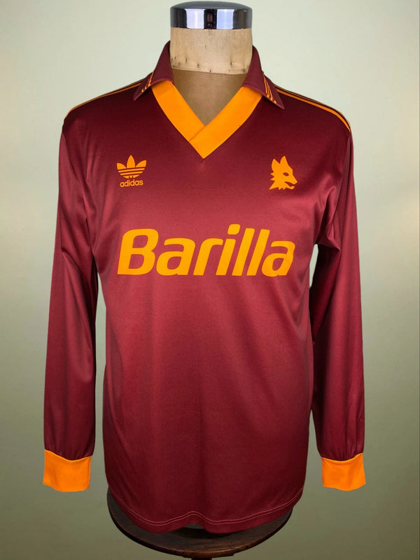 Store Shirt • Roma • 1993 • Adidas • Size L