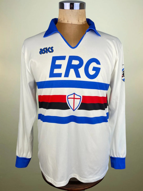 Store Shirt • Sampdoria • 1992 • Asics • Away • Size L