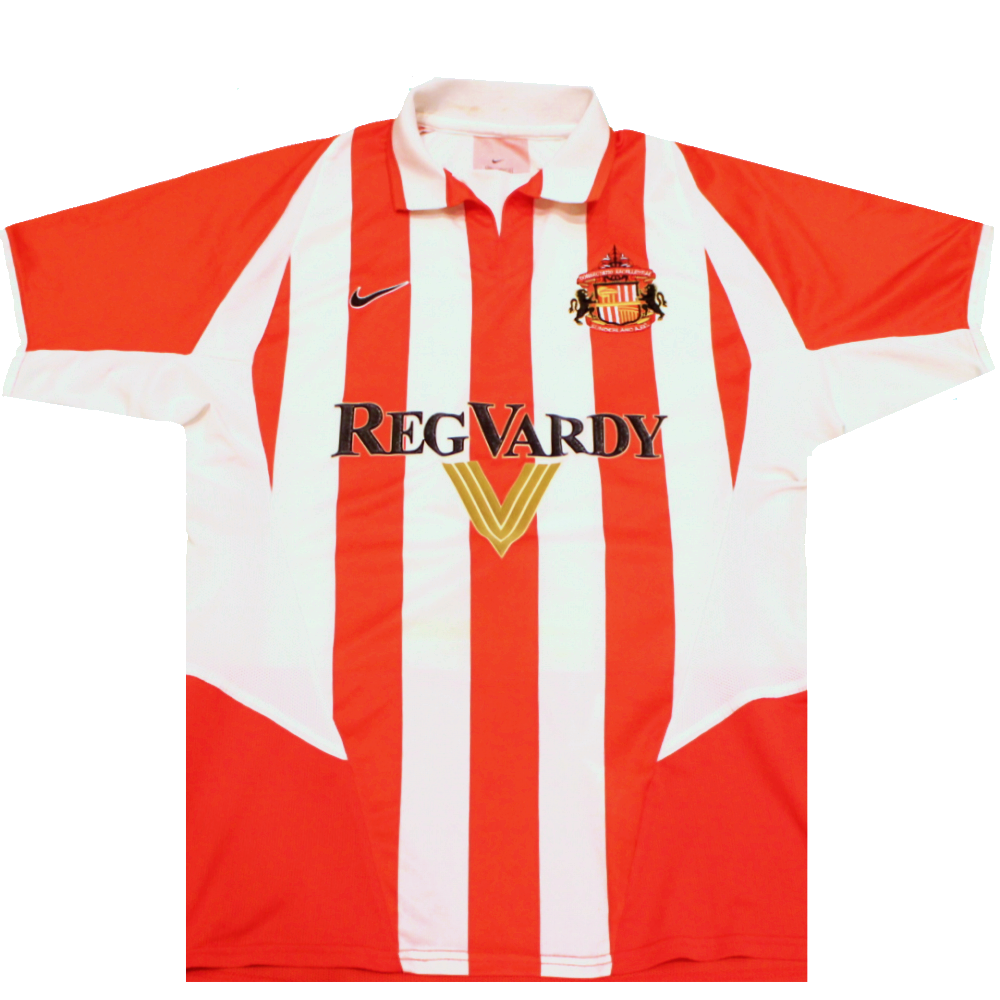 Sunderland 2002-2004 Home Shirt (Excellent) L