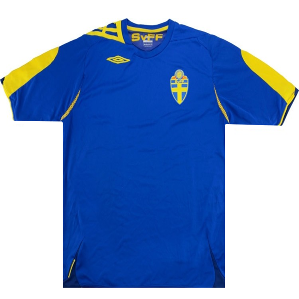 Sweden 2006-2008 Away World Cup Shirt (Excellent) S