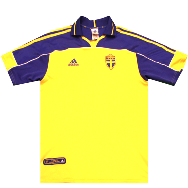 Sweden 2000-2002 Home Shirt (Excellent) M