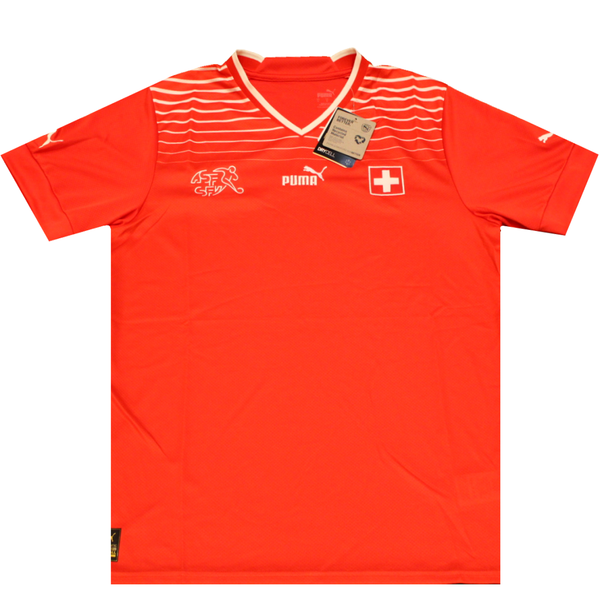 Switzerland 2022-2023 Home Shirt (BNWT) L