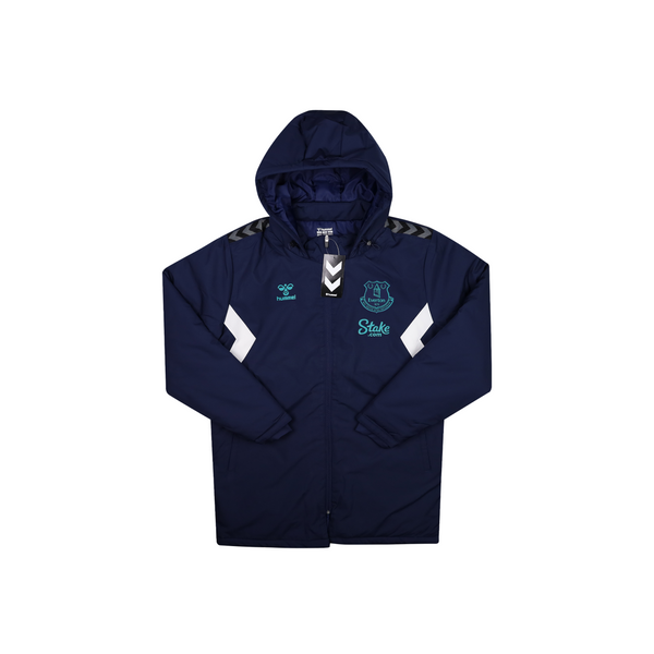 EVERTON 2023-24 PADDED BENCH COAT