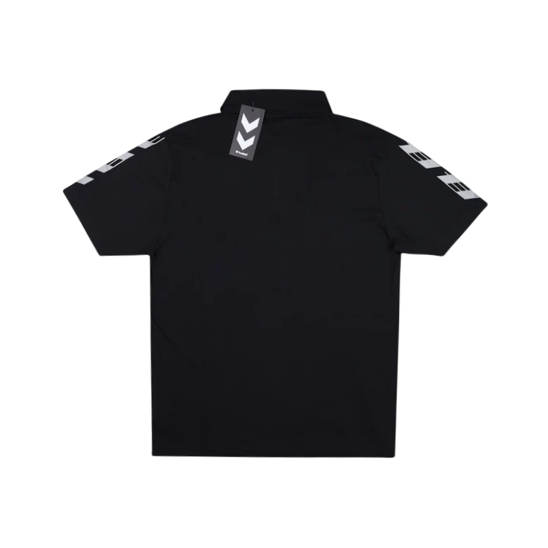 EVERTON 2023-24 TRAVEL POLO SHIRT - SPONSORLESS