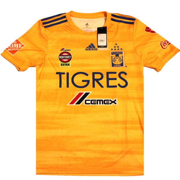 Tigres 2018-2019 Home Shirt (BNWT) S