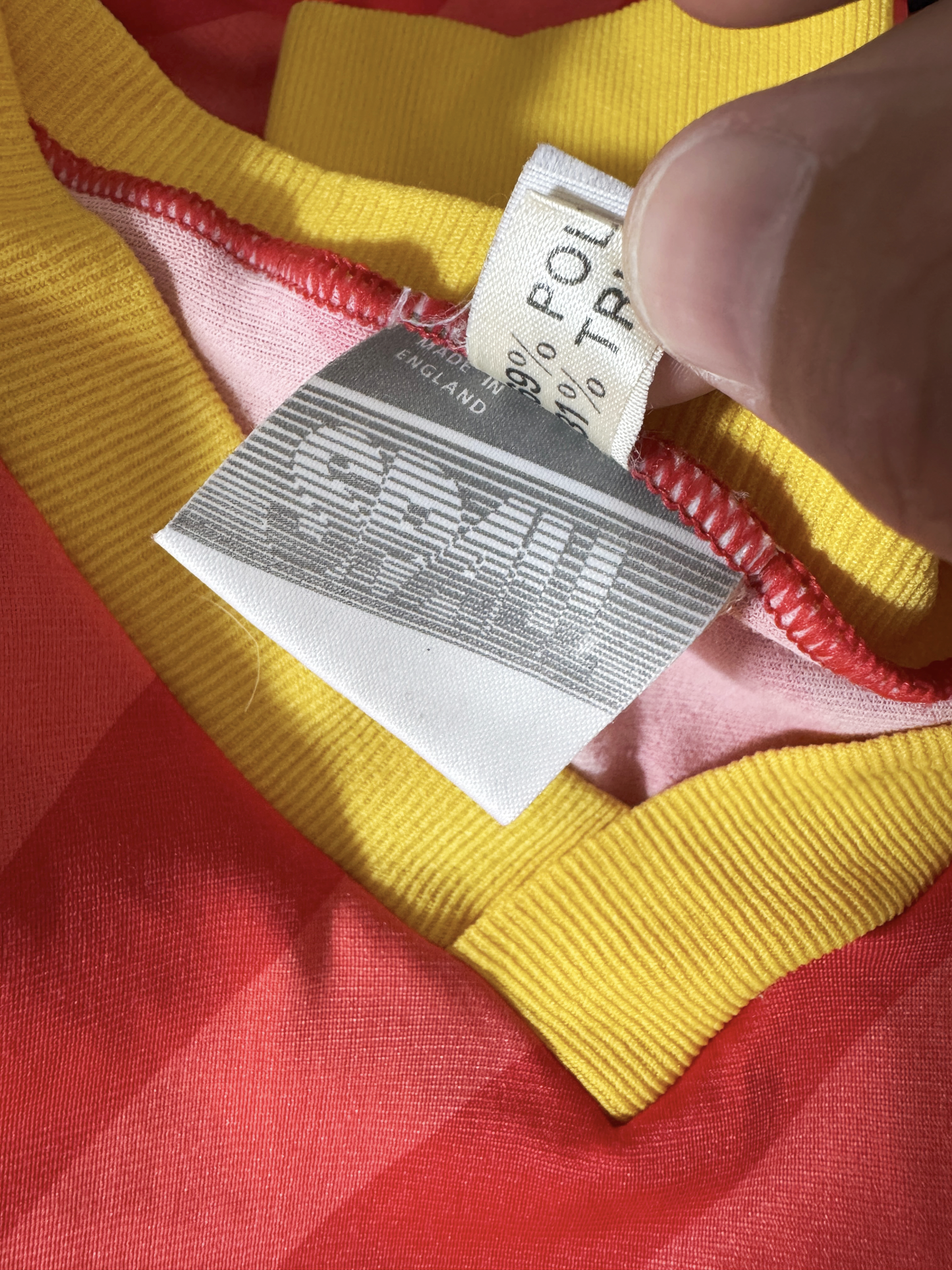 1980s Tulse Hill FC Shirt - Size L/M