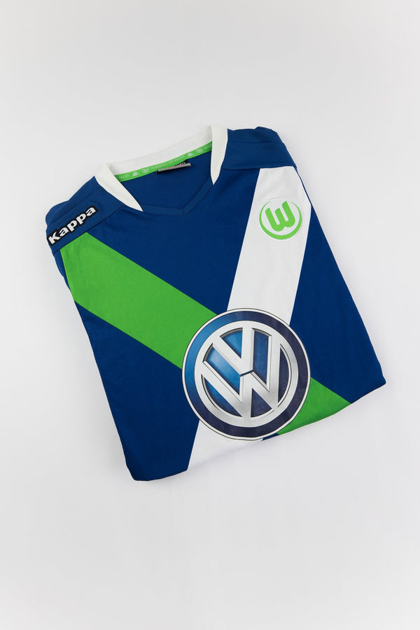 VFL Wolfsburg 2014-15 Football Shirt (Small)