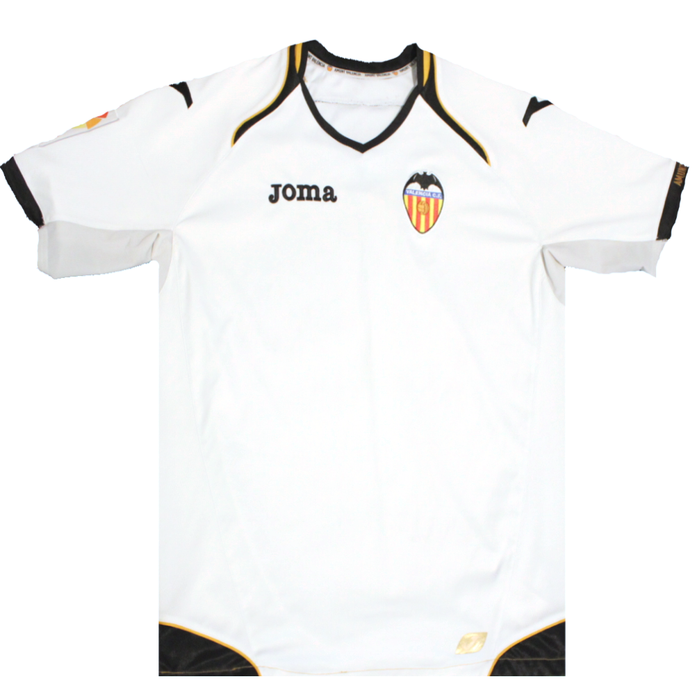 Valencia 2011-2012 Home Shirt (Excellent) M