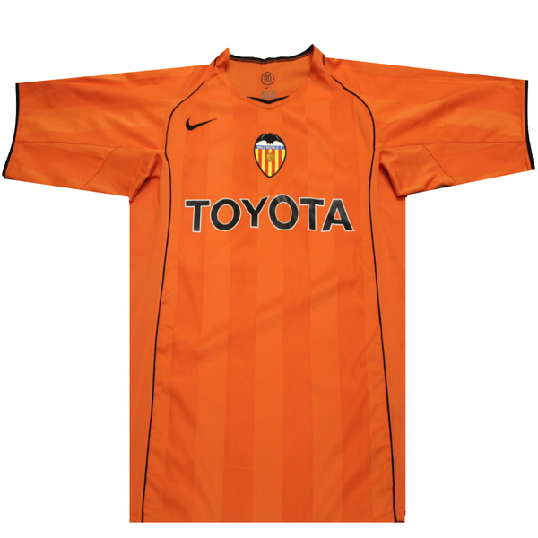 Valencia 2004-2005 Home Shirt (Excellent) M