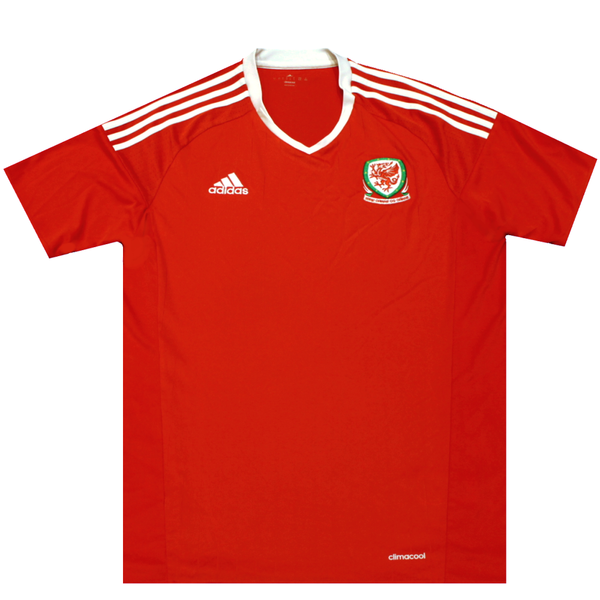 Wales Home Shirt 2016-2017 Home Shirt (Mint) L