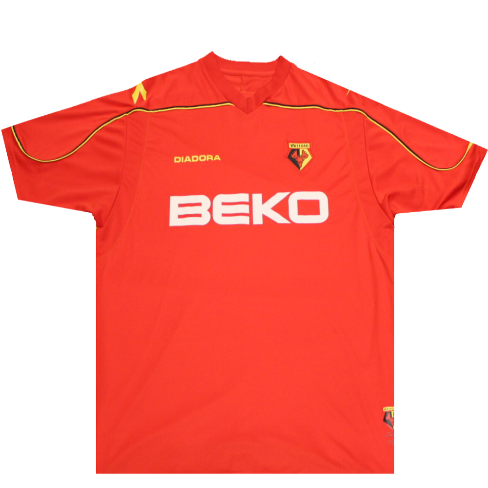 Watford 2008-2009 Away Shirt (Excellent) XL