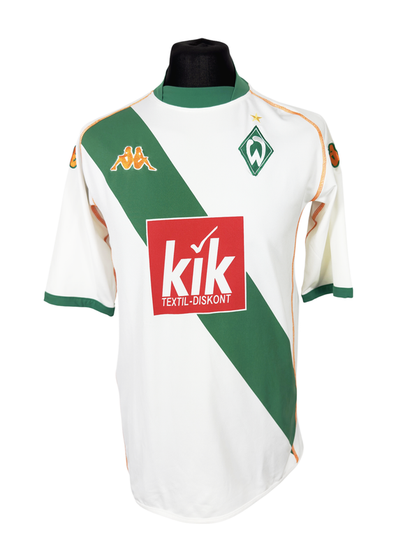 2004-05 Werder Bremen Away - Size XL (M Fit)