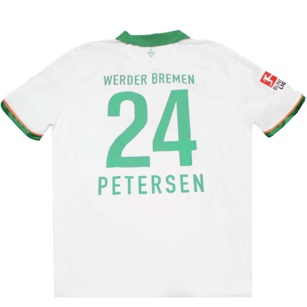 Werder Bremen 2013-2014 Away Shirt *PETERSEN 24 (Excellent) XL