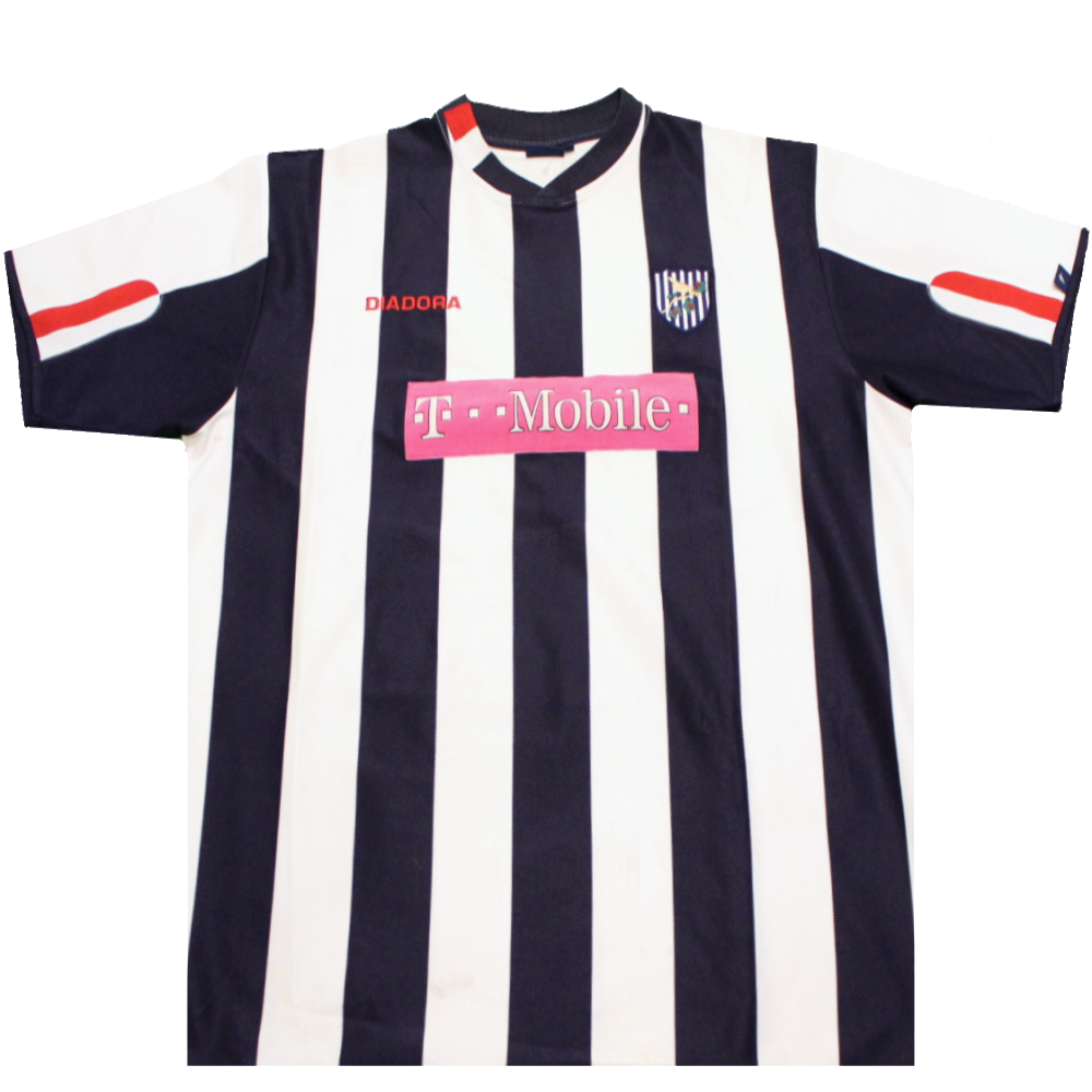 West Bromwich Albion 2004-2005 Home Shirt (Excellent) XXL