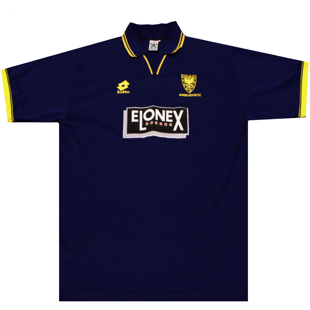 Wimbledon 1996-1997 Home Shirt (Excellent) XXL