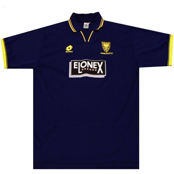 Wimbledon 1996-1997 Home Shirt (Excellent) XXL