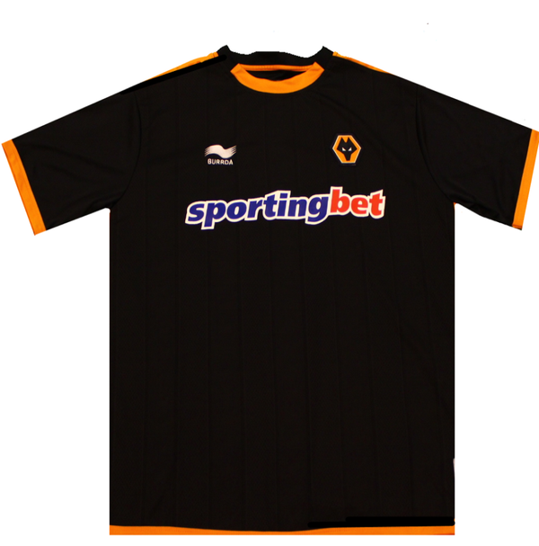 Wolverhampton Wanderers 2010-2011 Home Shirt (Excellent) L