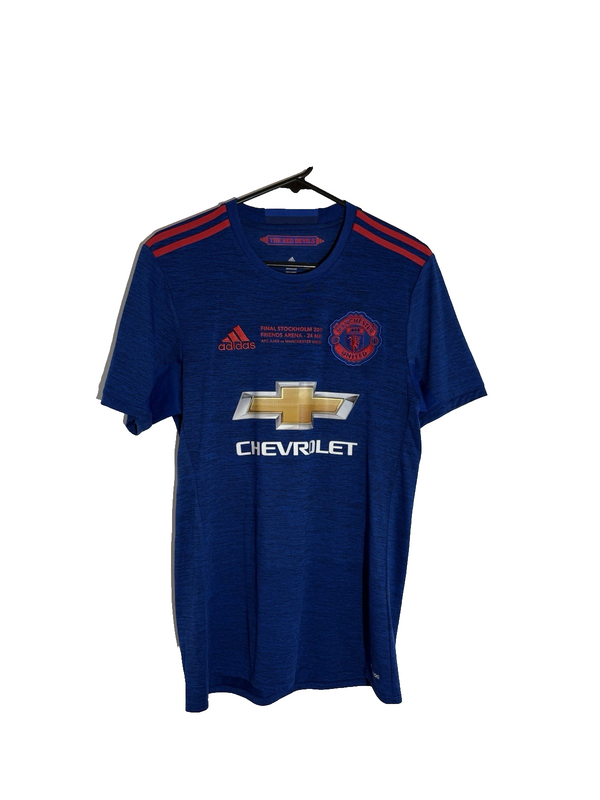 Manchester United 2016/17 Small Away EL Final Shirt Excellent Condition