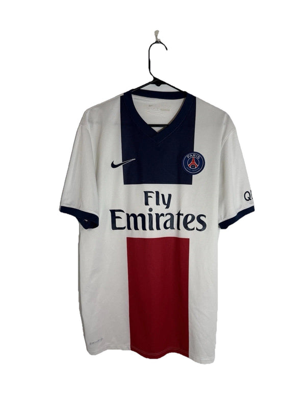 Paris St Germain 2013/14 Large Away Shirt Very Good Condition 544426-107