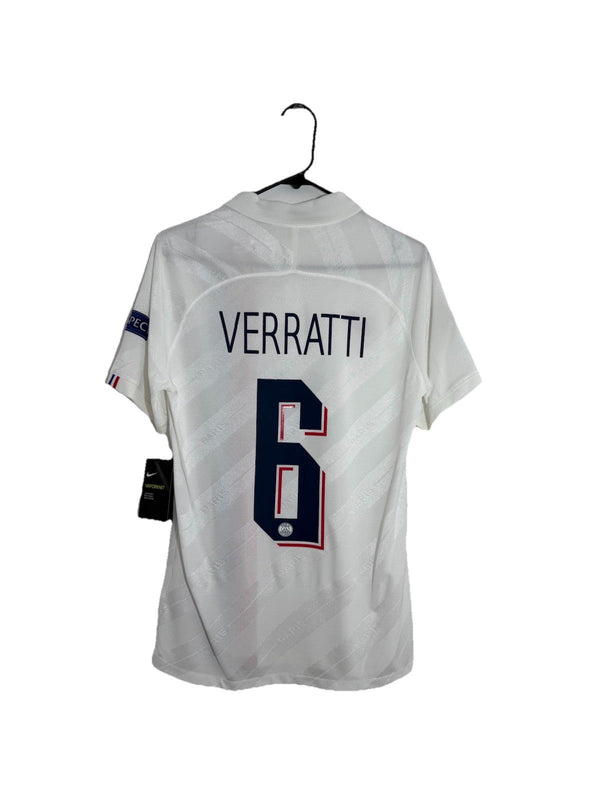 PSG Veratti #6 2019/20 CL Medium 3rd Vaporknit Shirt Nike BNWT AR9345-102