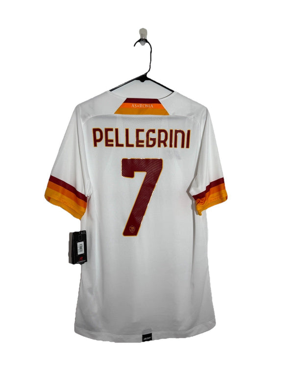 AS Roma Pellegrini #7 2021/22 XL Away Pro Shirt New Balance BNWT MT130235