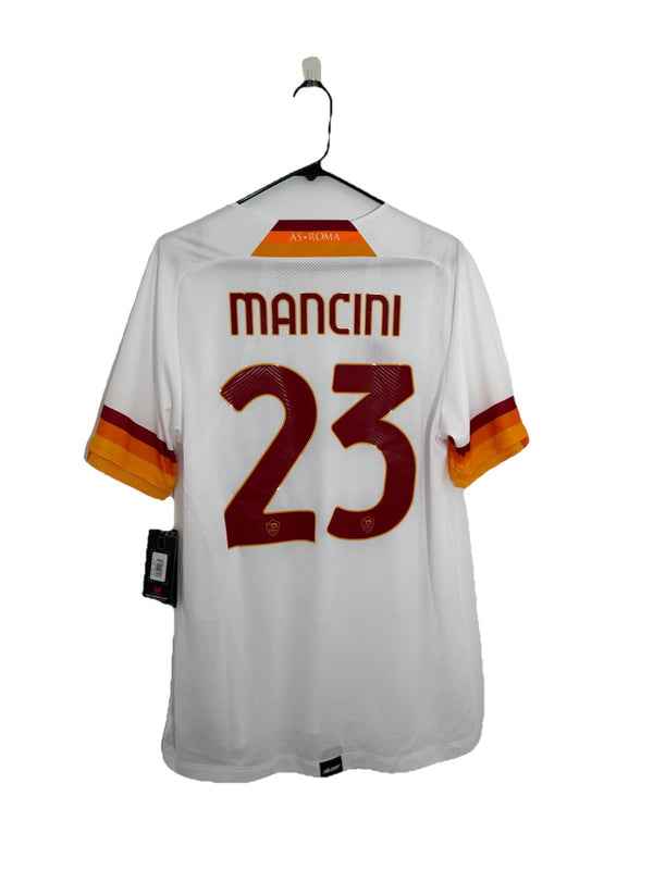 AS Roma Mancini #23 2021/22 XL Away Authentic Shirt New Balance BNWT MT130235