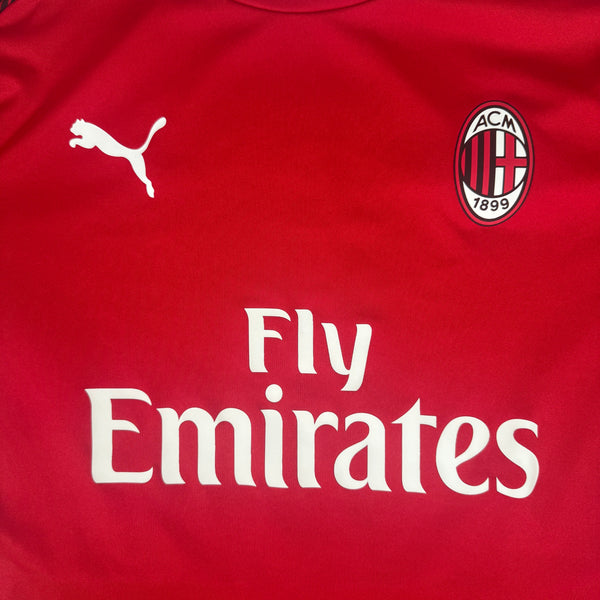 AC Milan 2019/2020 Training Football Shirt Medium