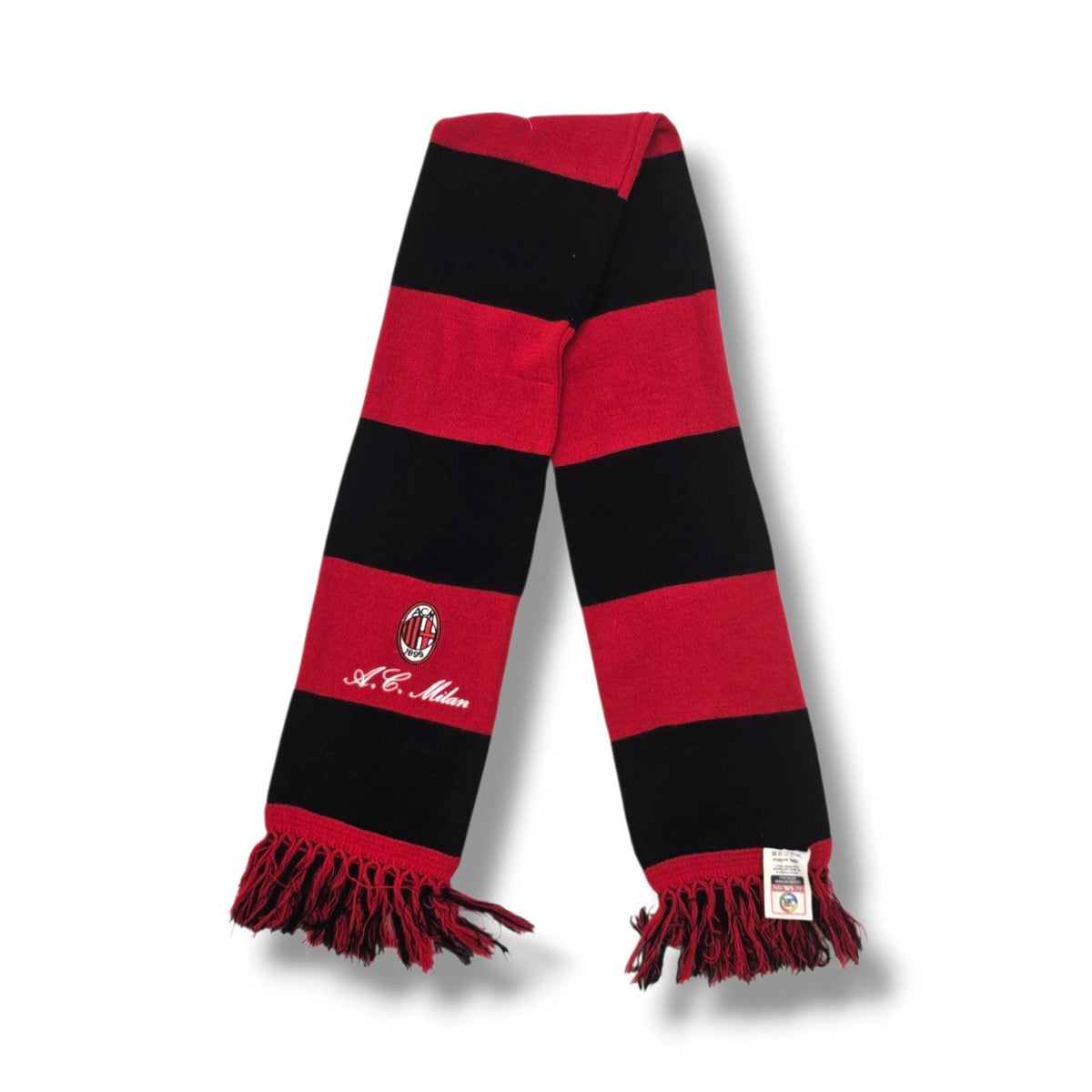 AC Milan Vintage Football Scarf