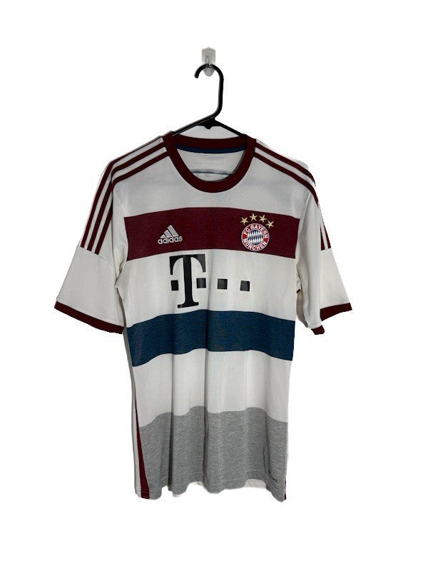 Bayern Munich 2014/15 Medium Away Shirt Adidas Excellent Condition F48414