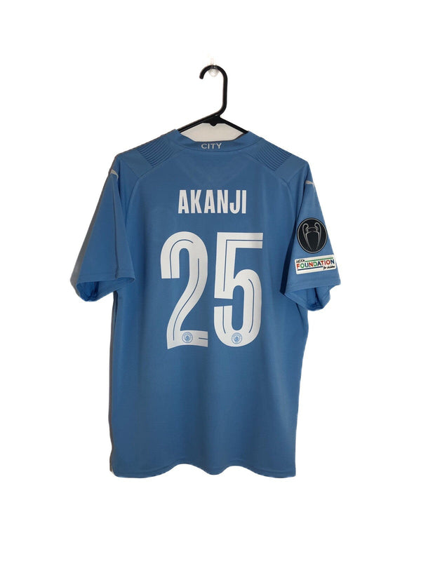 Manchester City Akanji #25 2023/24 Large Home Excellent Condition 770438-01