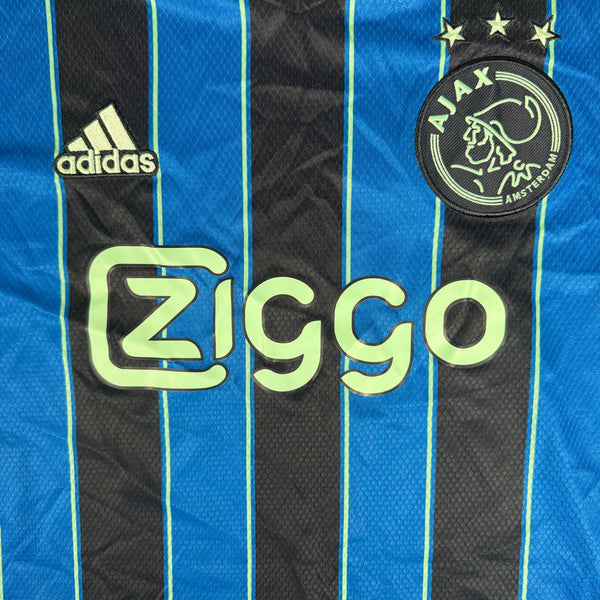Ajax 2021/2022 Away Football Shirt 2XL