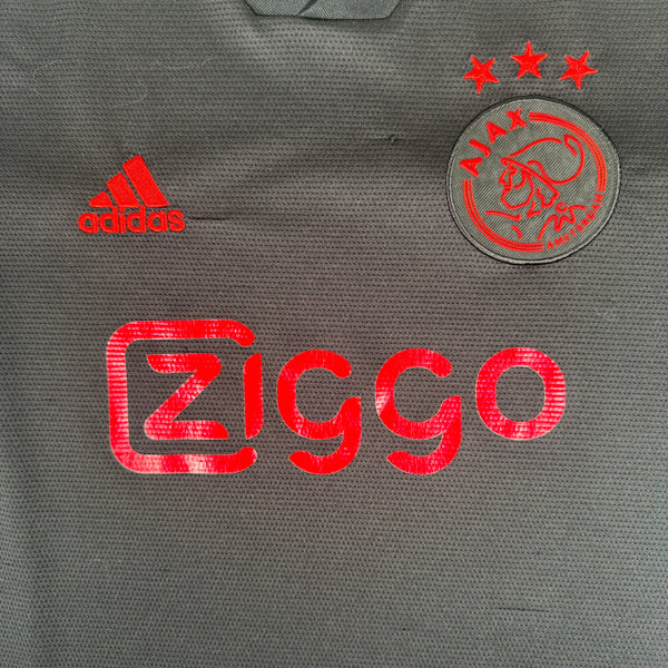 Ajax 2021/2022 Marley Third Football Shirt Medium