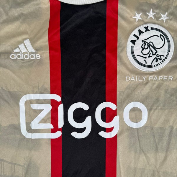 Ajax 2022/2023 Third Daily Paper Football Shirt Small