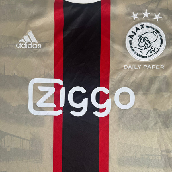 Ajax 2022/2023 Daily Paper Third Football Shirt XL