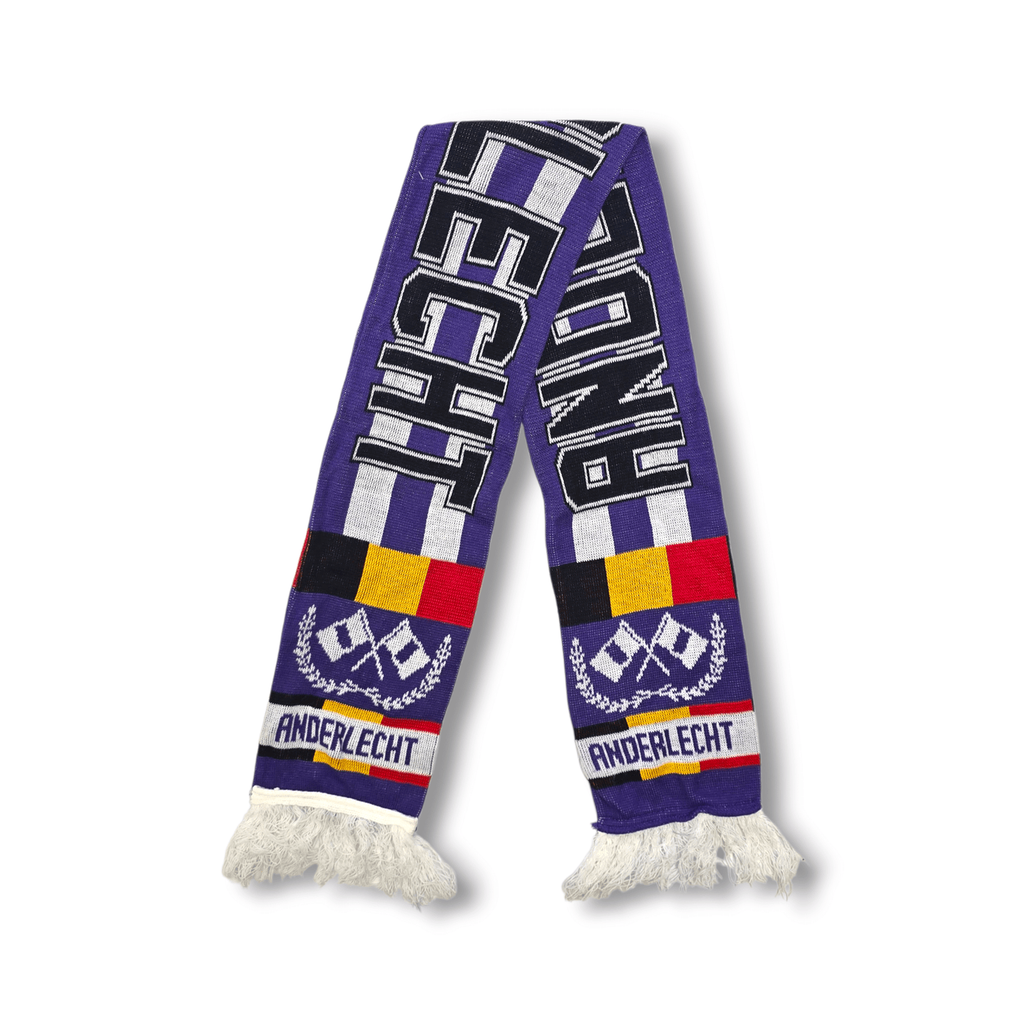 Anderlecht Vintage Football Scarf