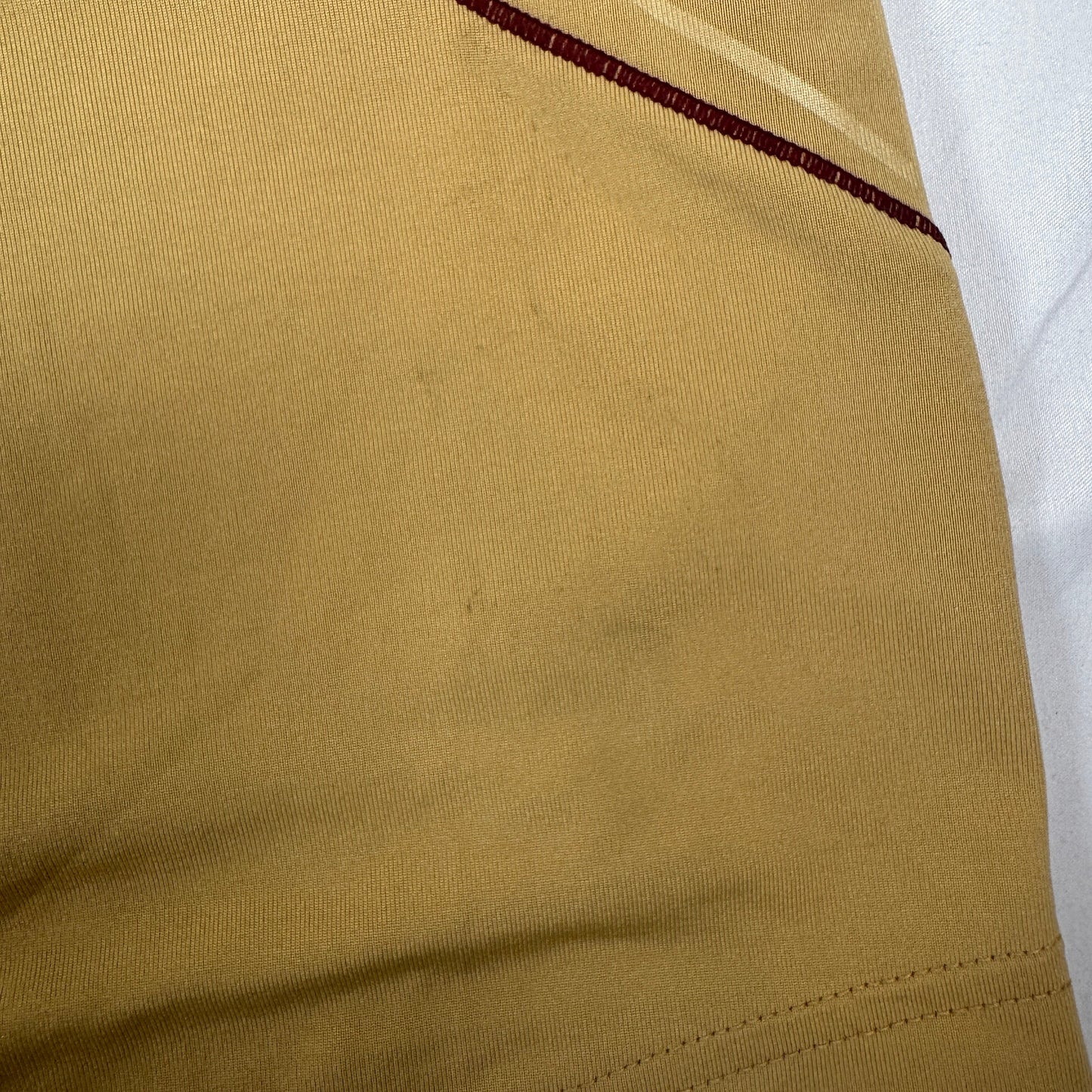 Arsenal 2007/2008 Gold Training Football Shirt 2XL