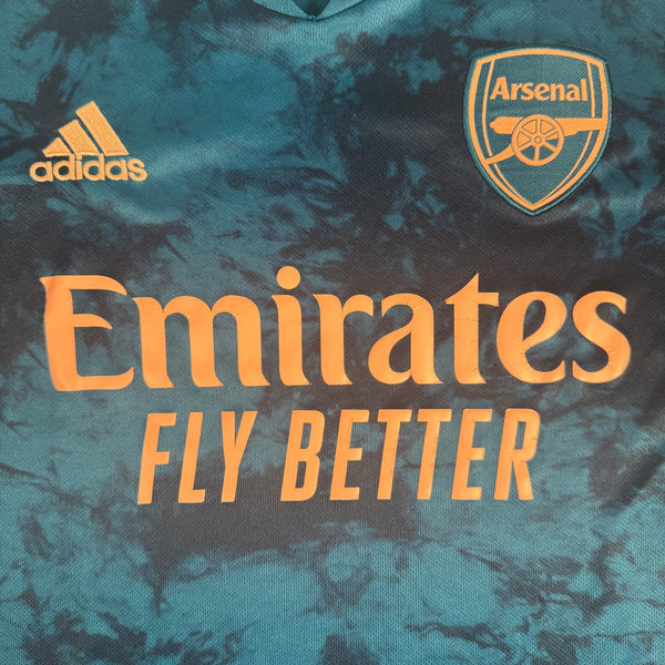Arsenal 2020/2021 Third Football Shirt Large