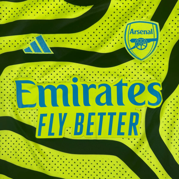 Arsenal 2023/2024 Away Football Shirt Medium