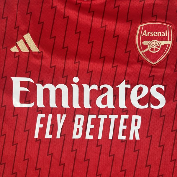 Arsenal 2023/2024 Home Football Shirt XXL