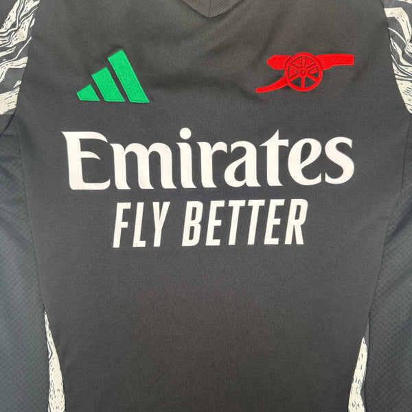 Arsenal 2024/2025 Away Football Shirt Small