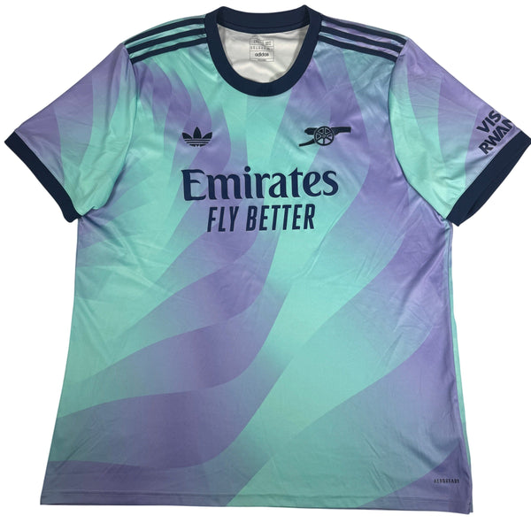 Arsenal 2024/2025 Third Football Shirt XXL