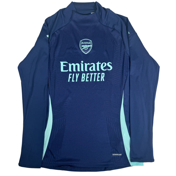 Arsenal 2024/2025 Pre-Match Training Long Sleeve Football Shirt Medium