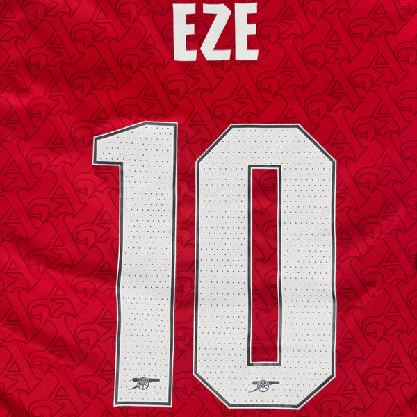 EZE 10 Arsenal 2025/2026 Home Football Shirt 3XL
