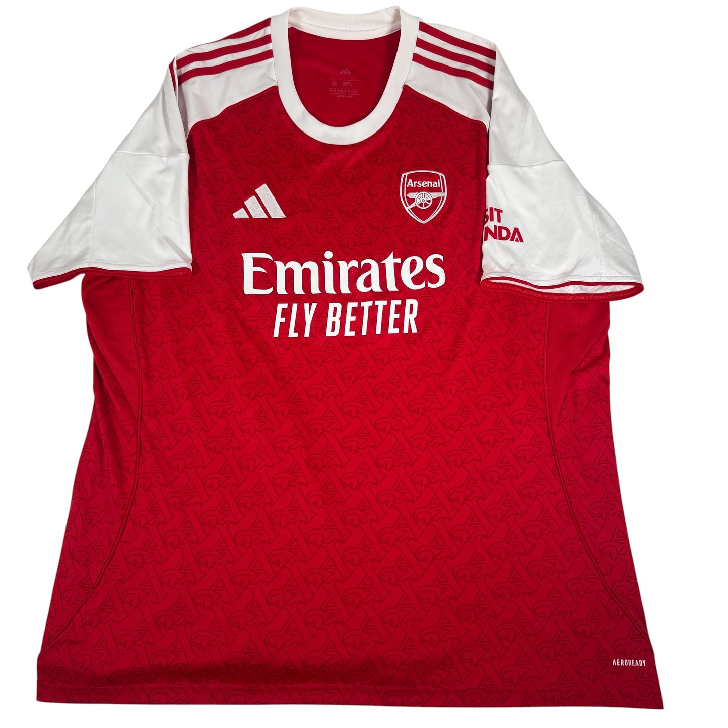 EZE 10 Arsenal 2025/2026 Home Football Shirt 3XL