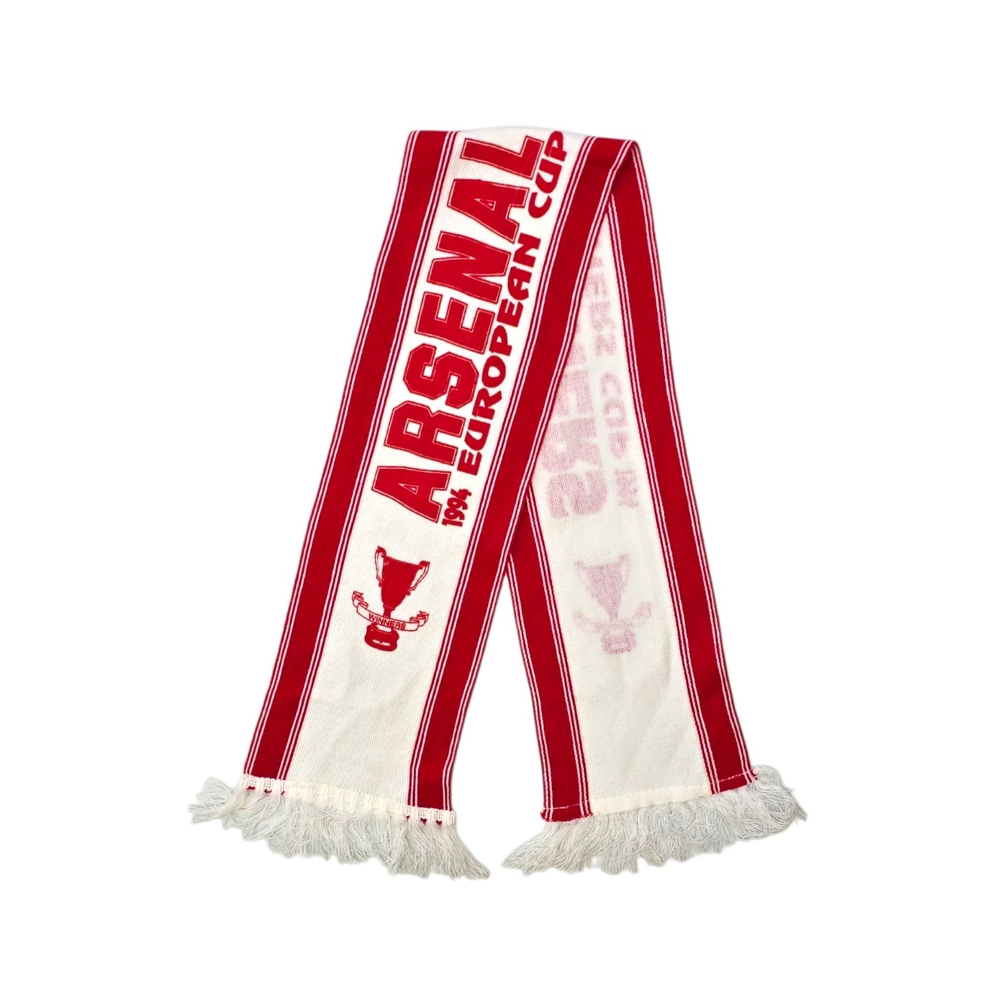 Arsenal Vintage Football Scarf | 1994 European Cup Winners Cup