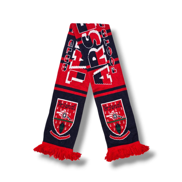Arsenal Vintage Football Scarf