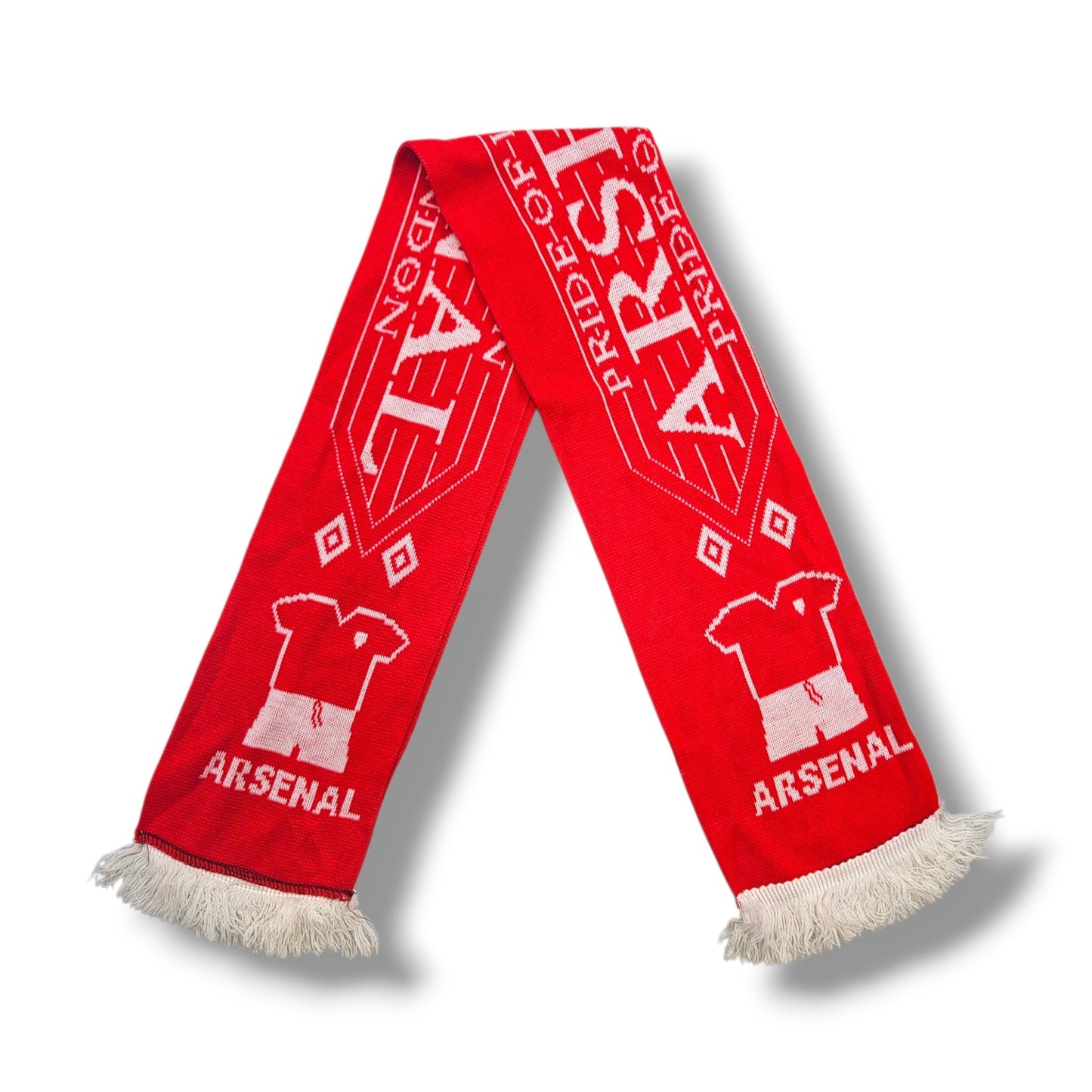 Arsenal Vintage Football Scarf | Pride of London